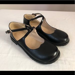 Mary Janes with Criss-Cross Straps Sz. 6.5